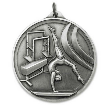 M2180G Gymnastics Medal