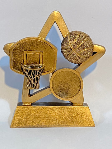 RL560B Basketball Trophy