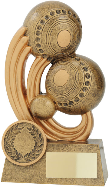 11283A Lawn Bowls Trophy