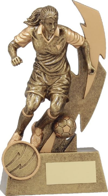 11681A Soccer Trophy