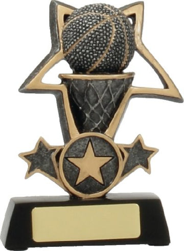 12434S Basketball Trophy