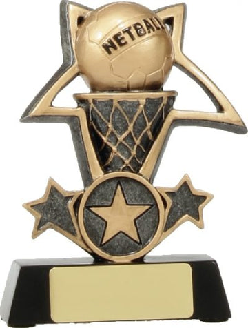 12437S Netball Trophy
