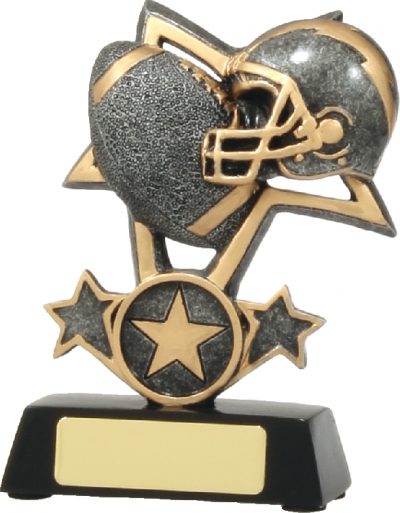 12455 Grid Iron Trophy