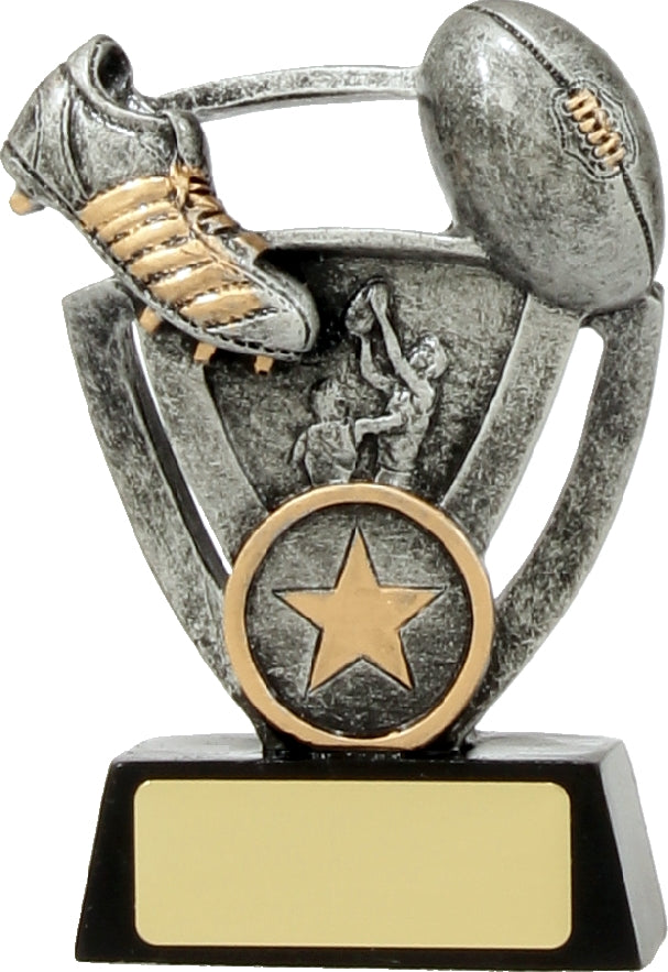 12731S Aussie Rules Trophy - RECOGNIZEME Trophies and Medals