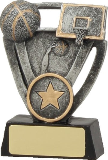 12734 Basketball Trophy