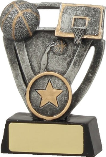 12734S Basketball Trophy