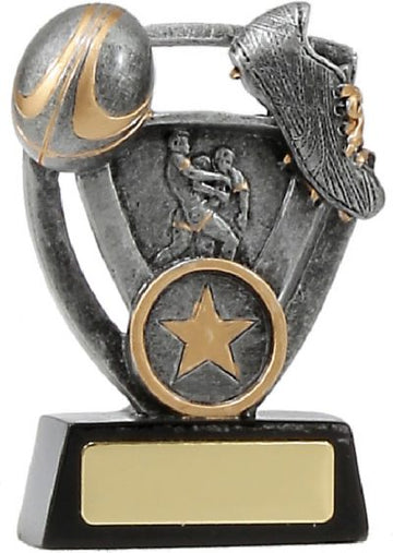 12739S Rugby Trophy