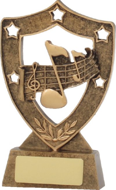 13521 Music Trophy