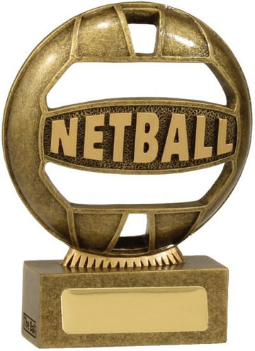 13937AA Netball Trophy