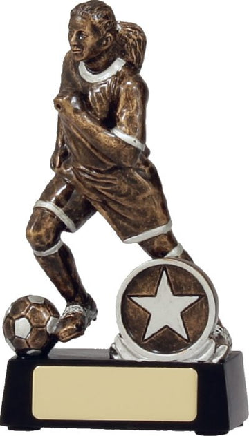 14181A Soccer Trophy