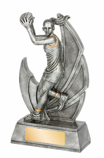 16753A Netball Trophy