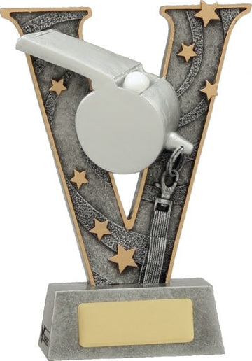 21441A Whistle Trophy