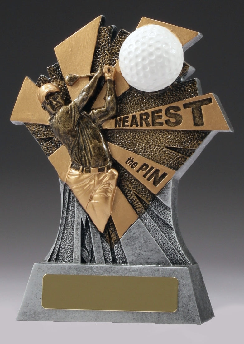 23068B Golf Trophy