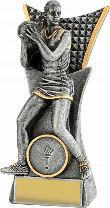 29191A Netball Trophy