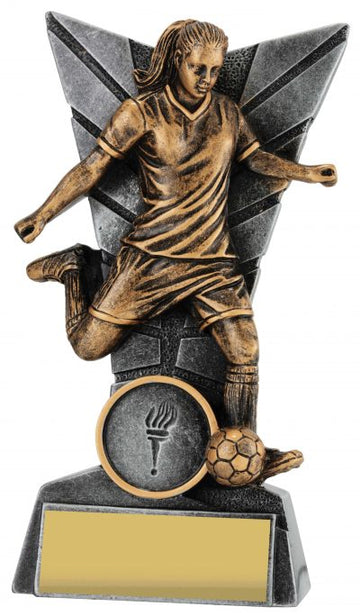 31281A Soccer Trophy
