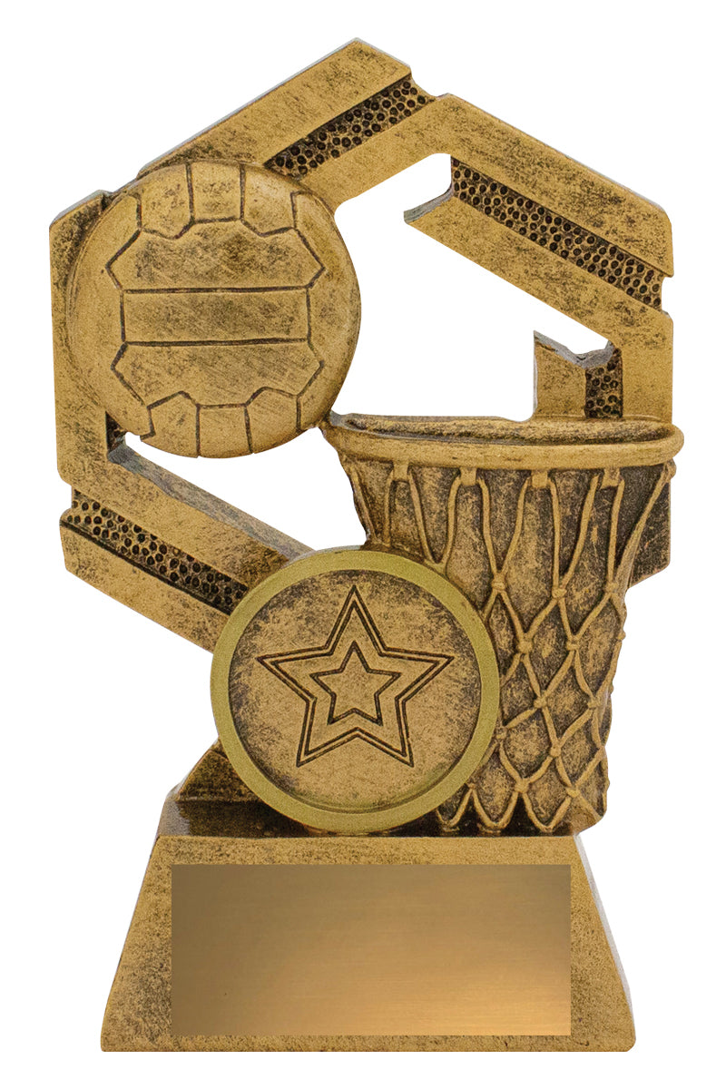 31637A Netball Trophy