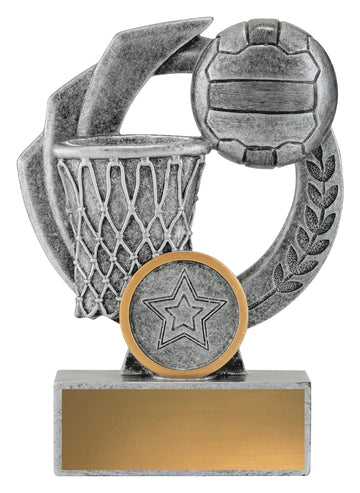 32537A Netball Trophy