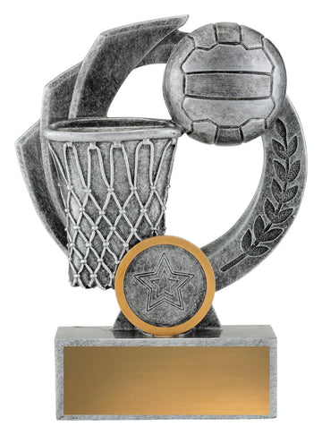 32537A Netball Trophy