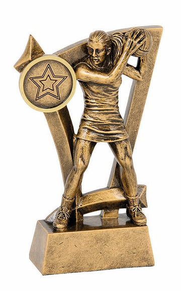 35153A Netball Trophy