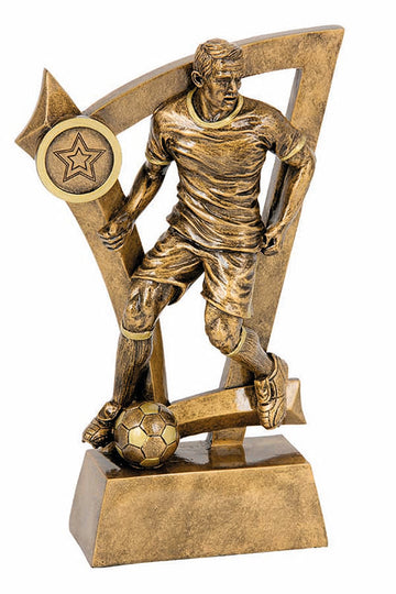 35166A Football Trophy