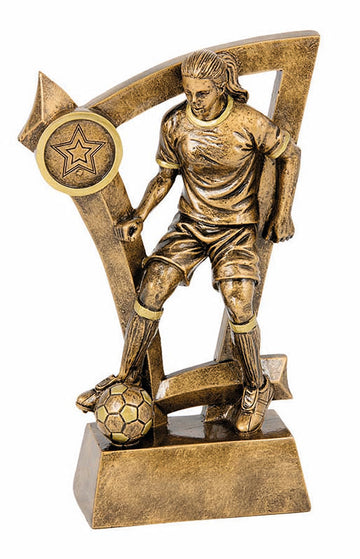 35167A Football Trophy