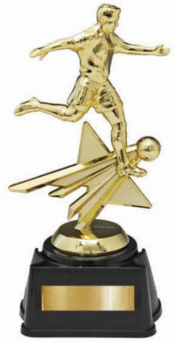 93015G SOCCER Trophy