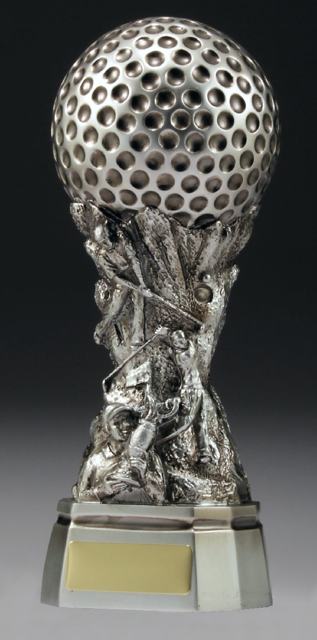 A1083A Golf Trophy