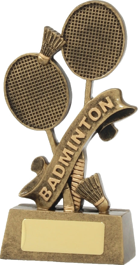 A1246A Badminton Trophy