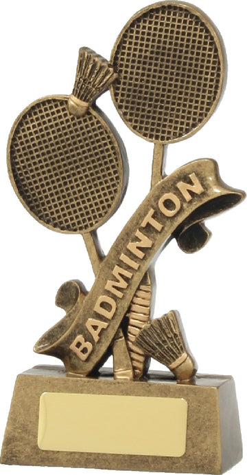 A1246 Badminton Trophy