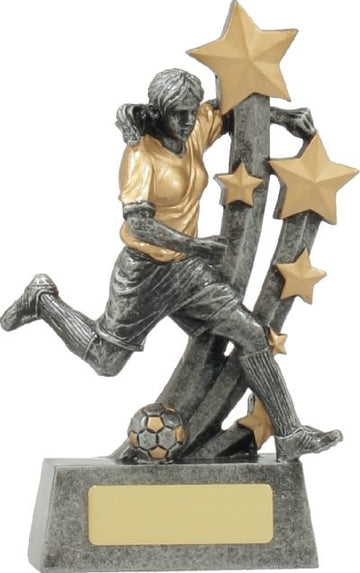 A1320A Soccer Trophy