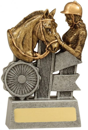 A1809 Equestrian Trophy