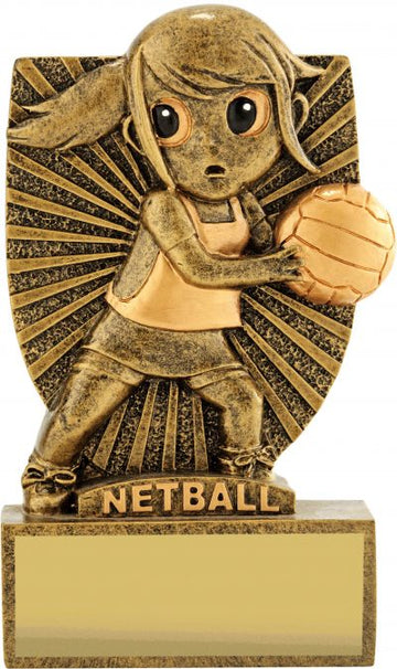 A1874 Netball Trophy