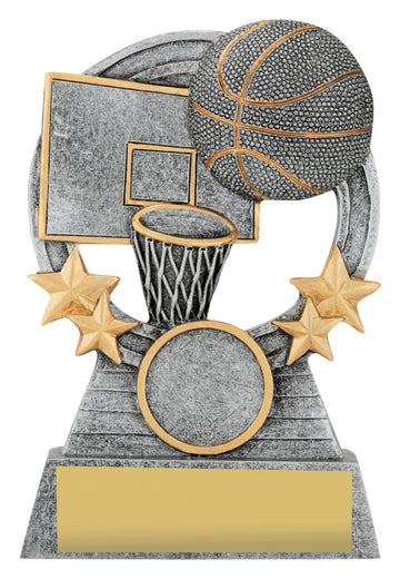 A1934 Basketball Trophy
