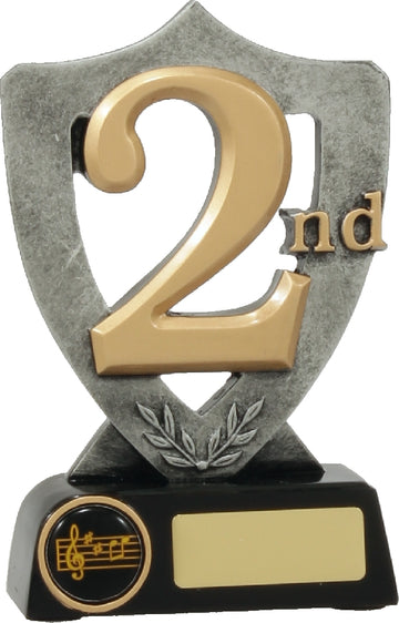A332 Second Place Trophy