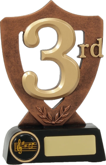 A333 Third Place Trophy