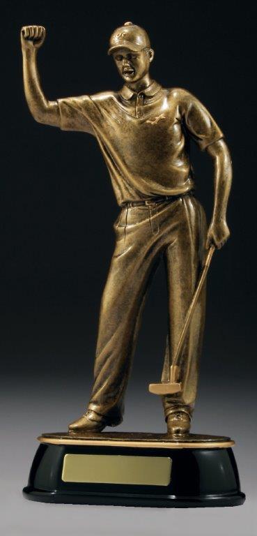 A374A Golf Trophy