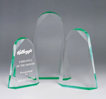 AA3784GR Green Acrylic Award