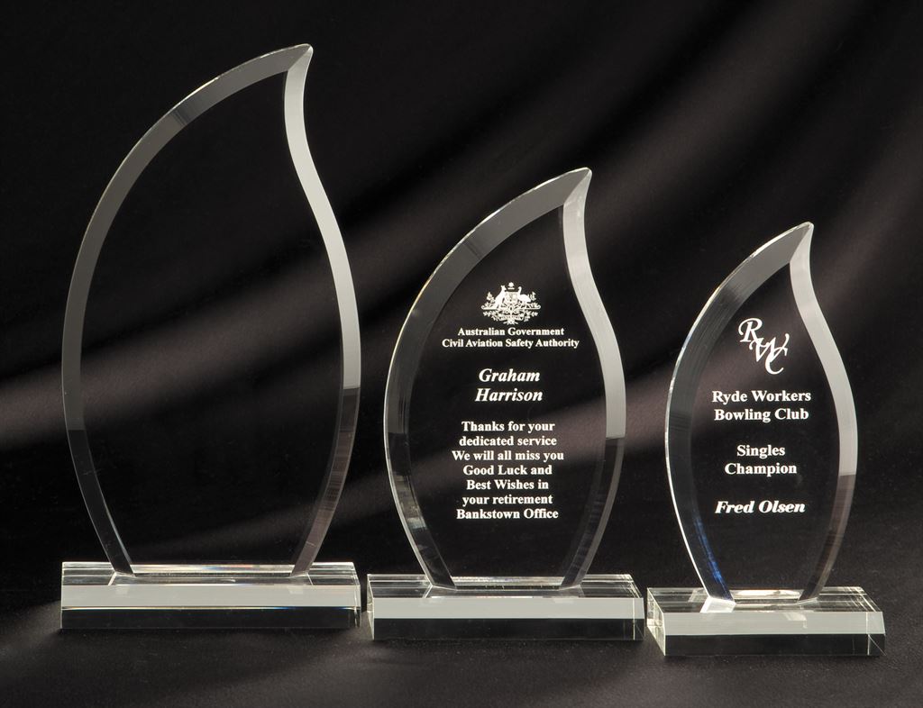 AA3861 Acrylic Award