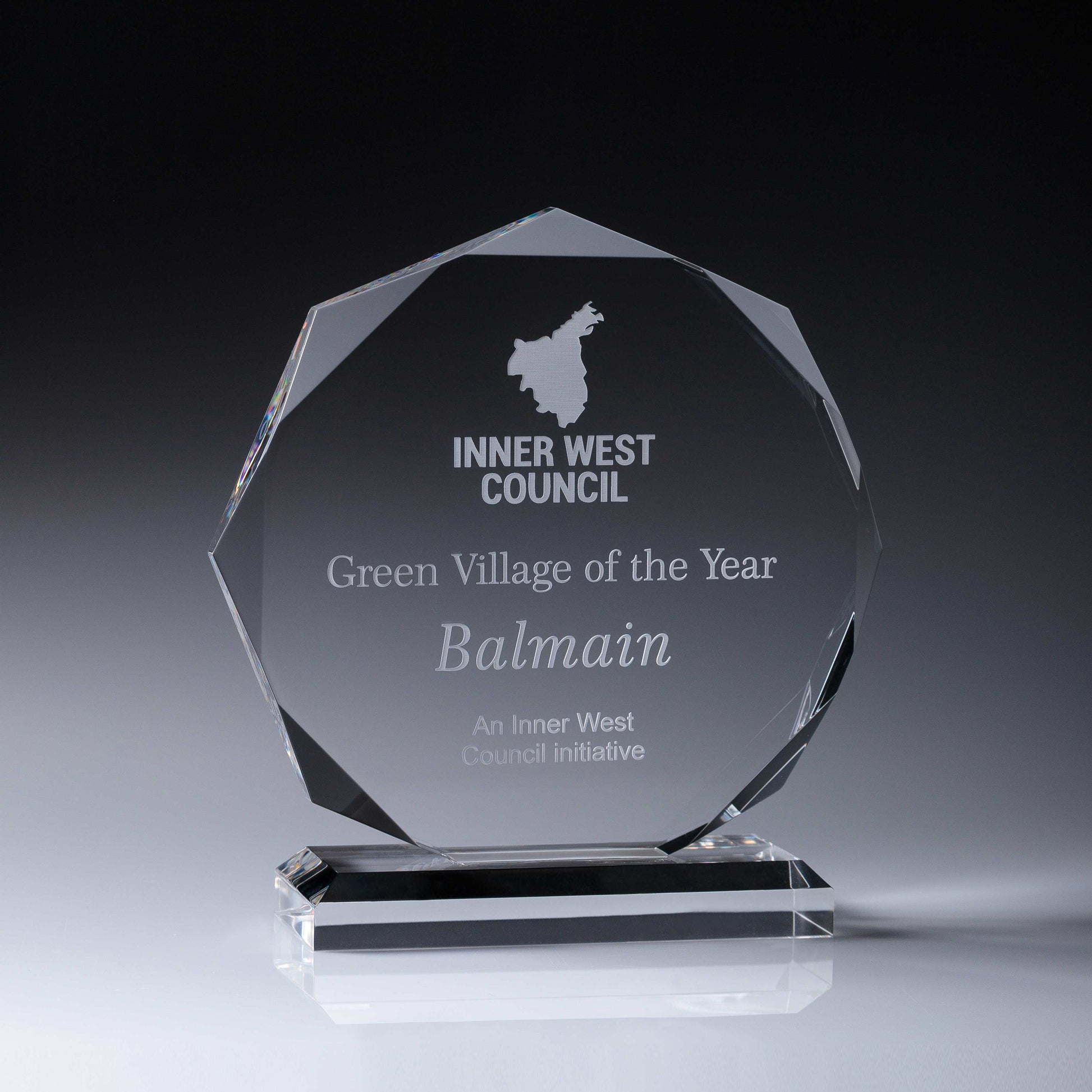 AC139 Acrylic Award