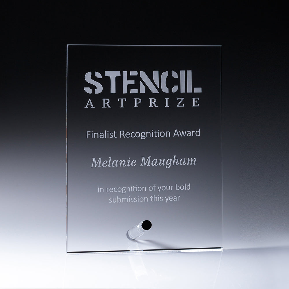 AC21 Acrylic Award