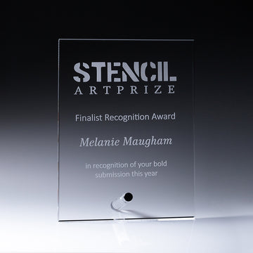 AC21A Acrylic Award