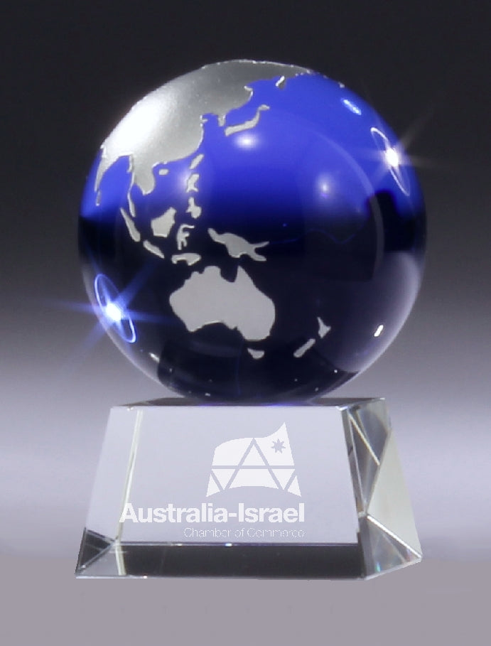 BG113 Crystal Award