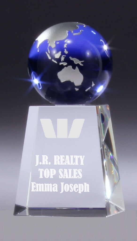 BG122 Crystal Award