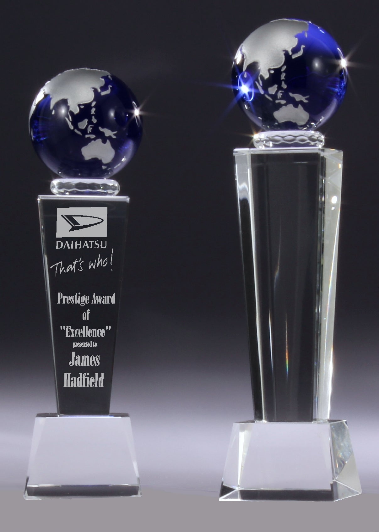BG131 Crystal Award