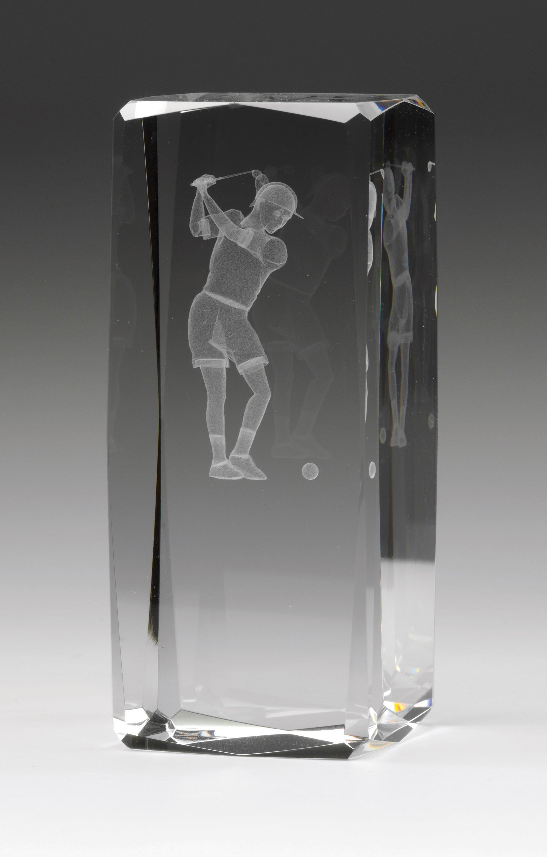 CB942 Crystal Golf Award