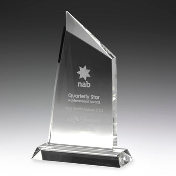 CC160M Crystal Award