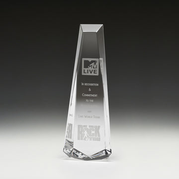 CC337 Crystal Award