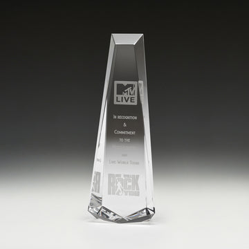CC337S Crystal Award