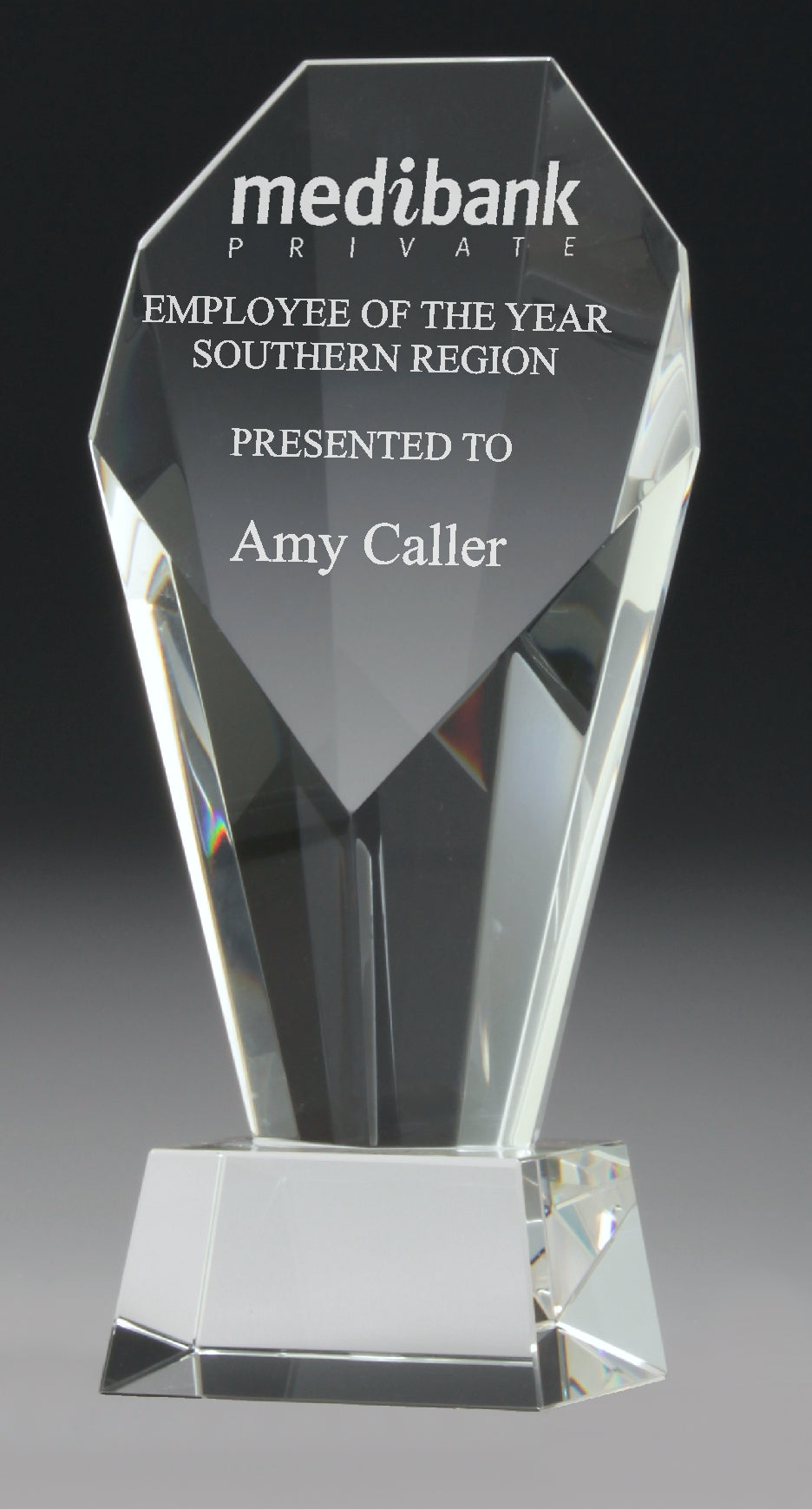 CC347 Crystal Award