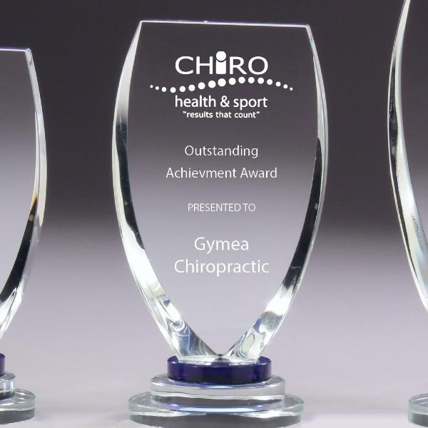 CC410 Crystal Award